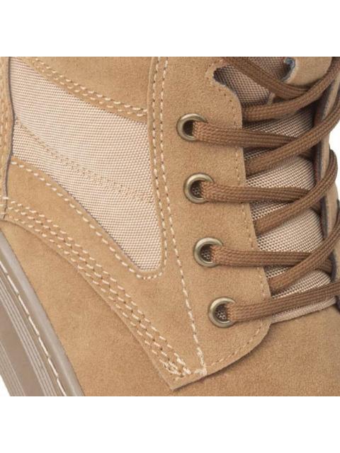 BOTA TACTICA TRABAJO TAUPE KEBO