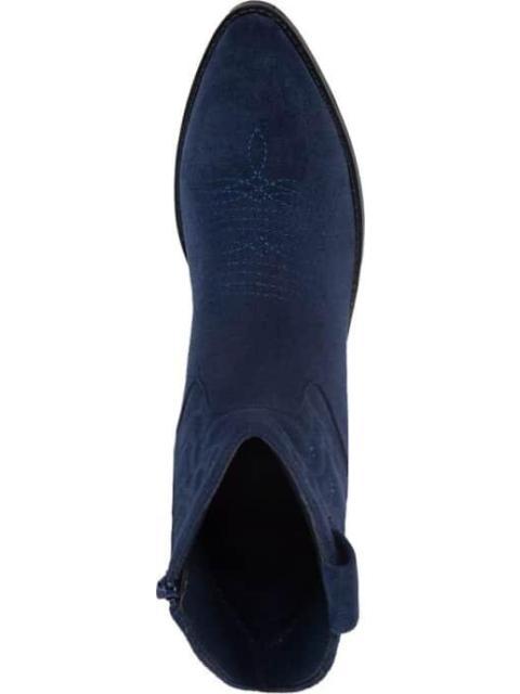BOTA TEXANA ANTE AZUL MARINO TIERRA BENDITA