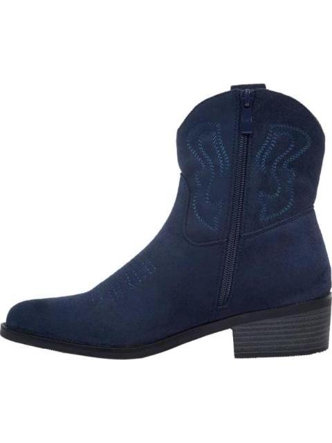 BOTA TEXANA ANTE AZUL MARINO TIERRA BENDITA