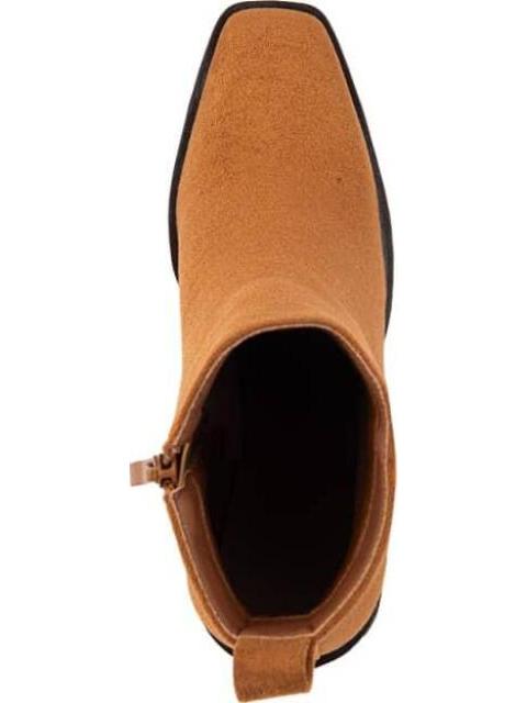 BOTA TEXANA ANTE TACON MEDIO CAMEL TIERRA BENDITA