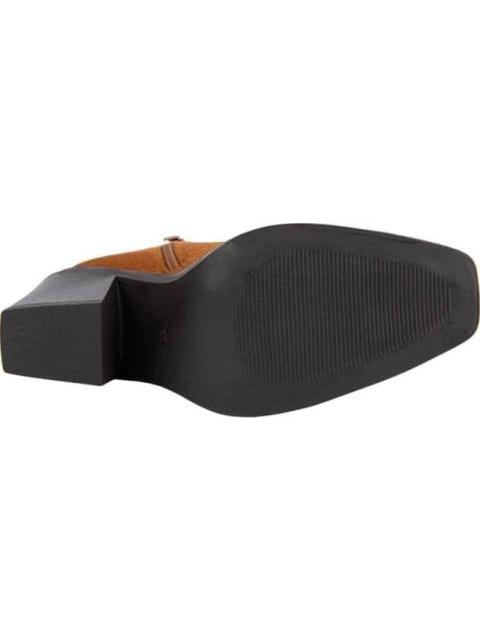 BOTA TEXANA ANTE TACON MEDIO CAMEL TIERRA BENDITA
