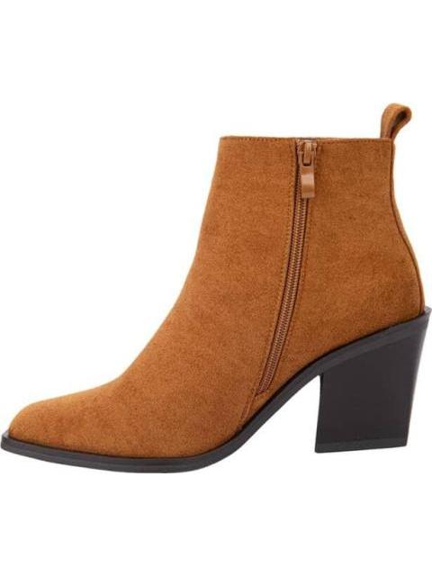 BOTA TEXANA ANTE TACON MEDIO CAMEL TIERRA BENDITA