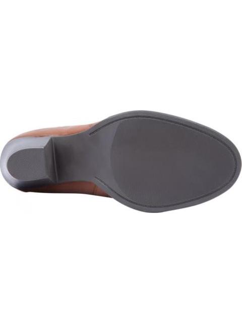 BOTA TEXANA CON ABERTURA CAFE TIERRA BENDITA