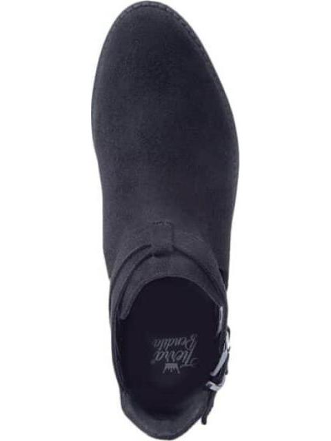 BOTA TEXANA CON ABERTURA NEGRO TIERRA BENDITA