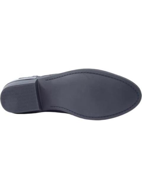 BOTA TEXANA CON ABERTURA NEGRO TIERRA BENDITA