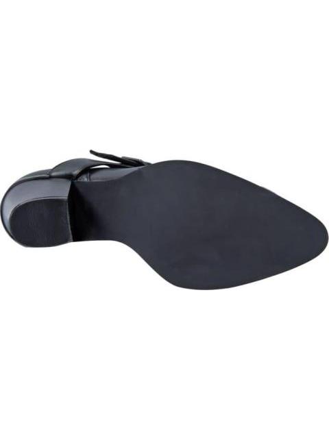 BOTA TEXANA CON ABERTURA NEGRO TIERRA BENDITA