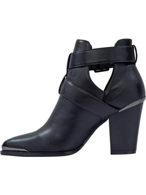 BOTA TEXANA CON ABERTURA NEGRO TIERRA BENDITA