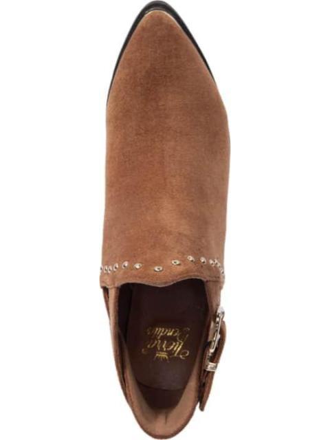 BOTA TEXANA CON ESTOPEROLES COGNAC TIERRA BENDITA