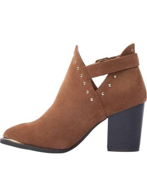 BOTA TEXANA CON ESTOPEROLES COGNAC TIERRA BENDITA