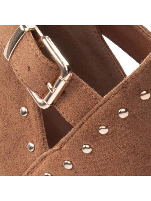 BOTA TEXANA CON ESTOPEROLES COGNAC TIERRA BENDITA