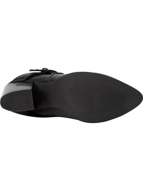 BOTA TEXANA CON ESTOPEROLES NEGRO TIERRA BENDITA