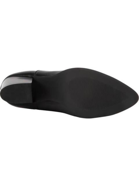 BOTA TEXANA CON ESTOPEROLES NEGRO TIERRA BENDITA