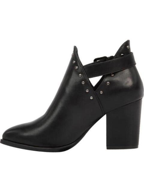 BOTA TEXANA CON ESTOPEROLES NEGRO TIERRA BENDITA
