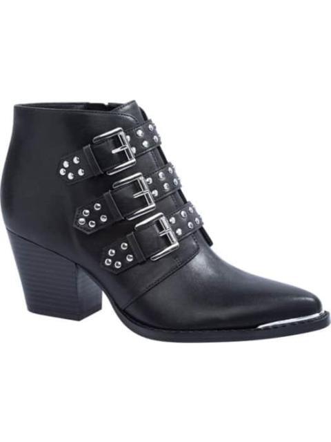 BOTA TEXANA CON ESTOPEROLES NEGRO TIERRA BENDITA DELUXE
