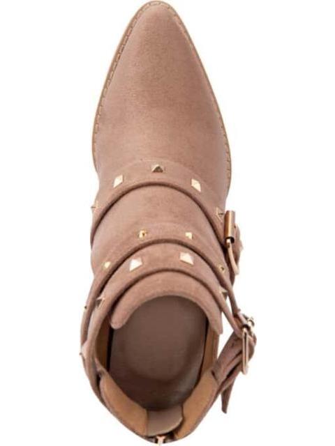BOTA TEXANA CON ESTOPEROLES TAUPE TIERRA BENDITA
