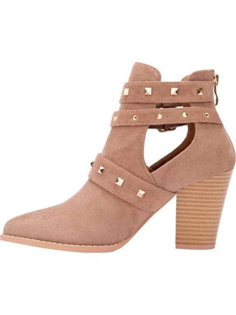 BOTA TEXANA CON ESTOPEROLES TAUPE TIERRA BENDITA