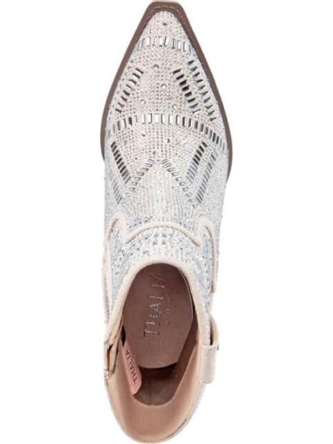 BOTA TEXANA CON PEDRERIA NUDE THALIA SODI