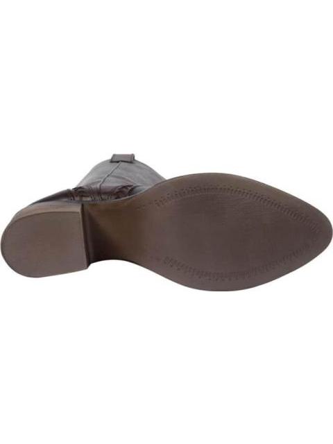 BOTA TEXANA DETALLE TEJIDO MOKA TIERRA BENDITA
