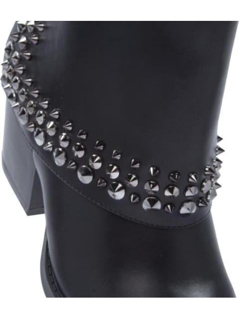 BOTA TEXANA ESTOPEROLES NEGRO BELINDA PEREGRIN