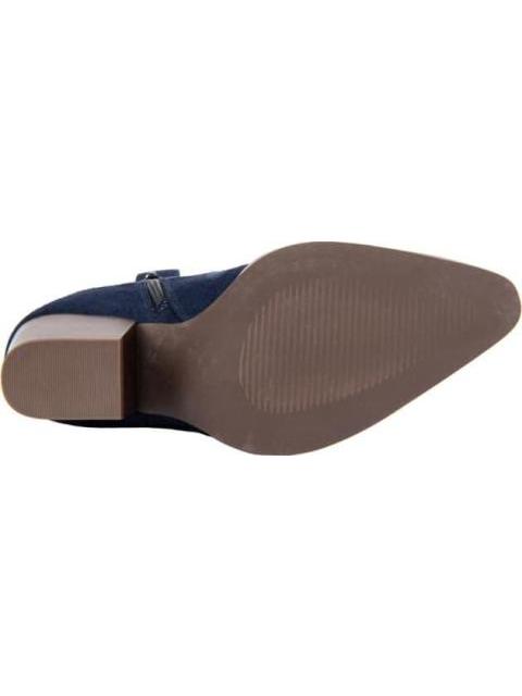BOTA TEXANA GAMUZA AZUL MARINO TIERRA BENDITA DELUXE