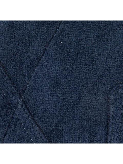 BOTA TEXANA GAMUZA AZUL MARINO TIERRA BENDITA DELUXE