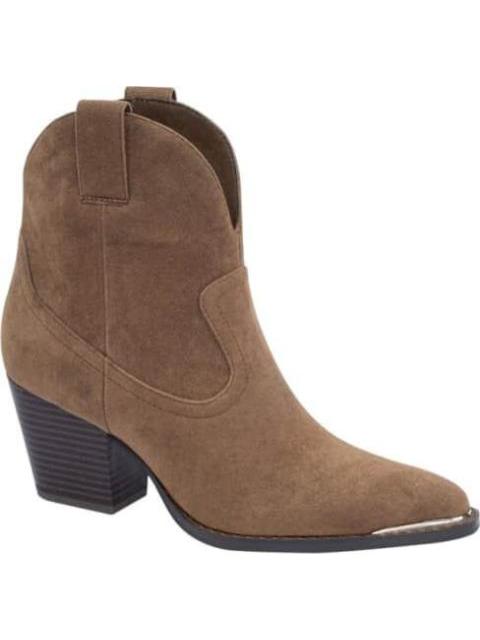 BOTA TEXANA GAMUZA CAMEL TIERRA BENDITA DELUXE