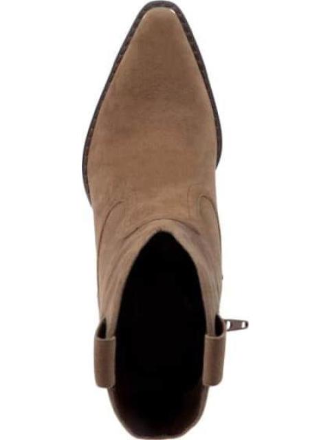 BOTA TEXANA GAMUZA CAMEL TIERRA BENDITA DELUXE
