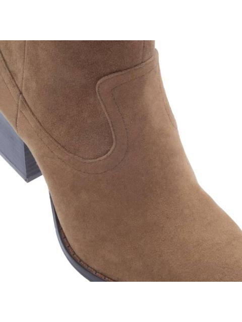 BOTA TEXANA GAMUZA CAMEL TIERRA BENDITA DELUXE