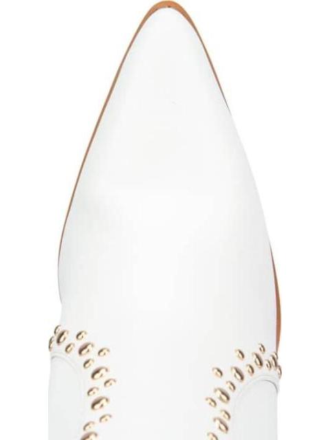 BOTA TEXANA TACON ALTO BLANCO THALIA SODI