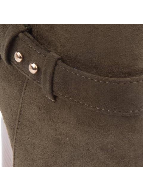 BOTA TEXANA TACON PUNTAL VERDE TIERRA BENDITA