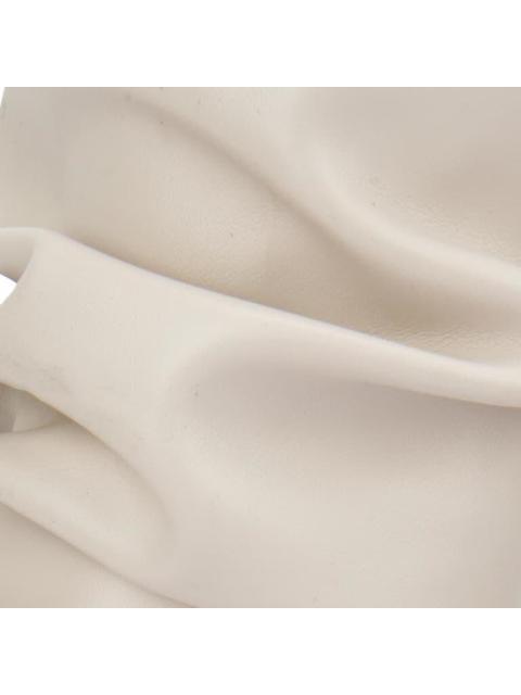 BOTA TUBO CON ARRUGA BEIGE/HUESO YAELI