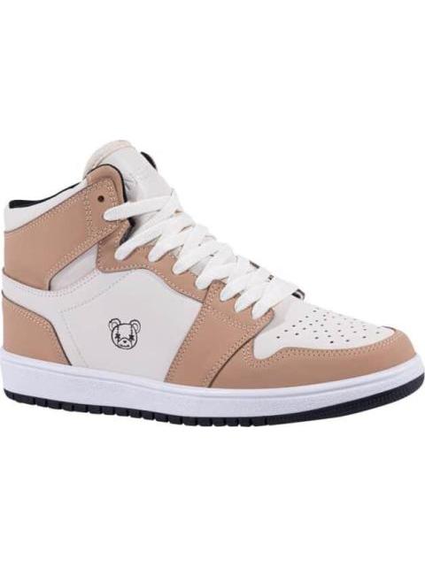 TENIS CAFE BEIGE/HUESO NEXT CO