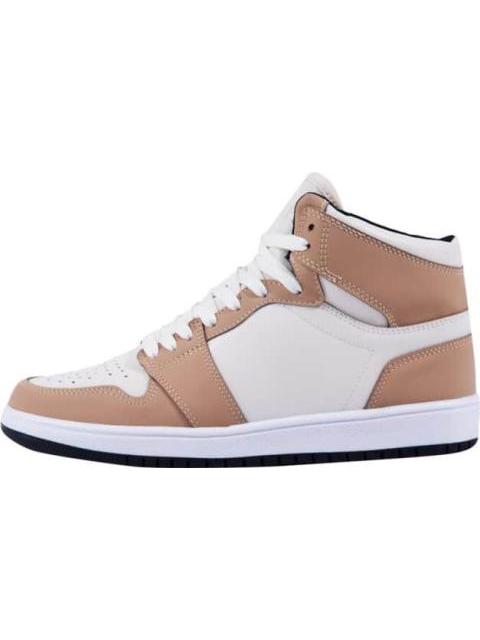 TENIS CAFE BEIGE/HUESO NEXT CO