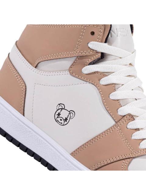 TENIS CAFE BEIGE/HUESO NEXT CO