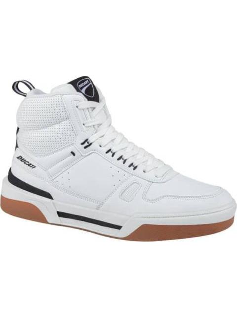 TENIS BOTA CASUAL BLANCO/NEGRO DUCATI