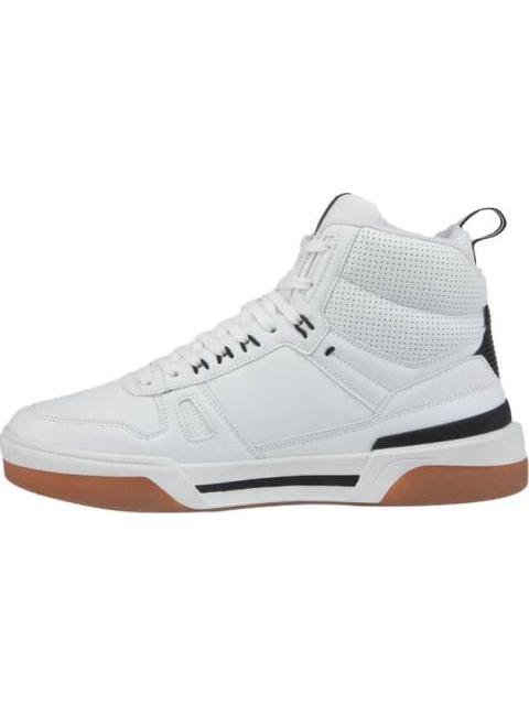 TENIS BOTA CASUAL BLANCO/NEGRO DUCATI