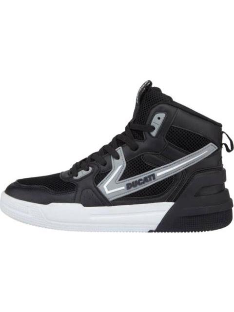 TENIS BOTA URBANO NEGRO DUCATI