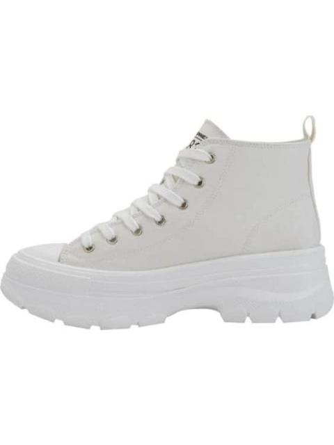 TENIS BOTIN DE LONA BLANCO PROKENNEX