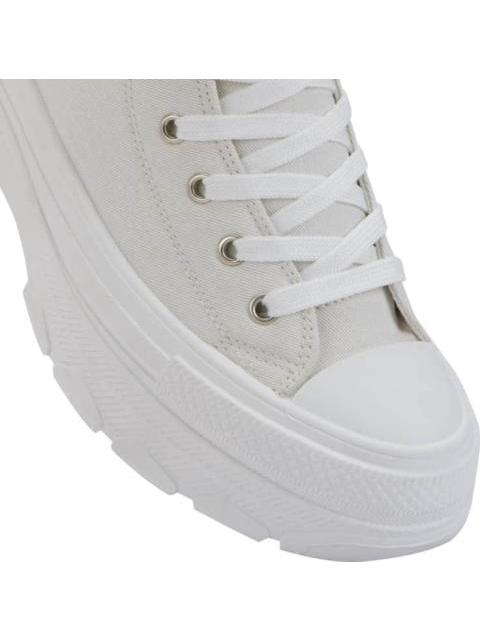 TENIS BOTIN DE LONA BLANCO PROKENNEX