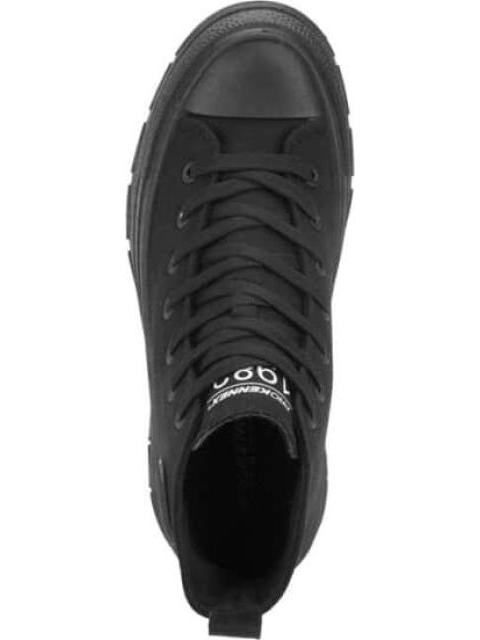 TENIS BOTIN DE LONA NEGRO PROKENNEX