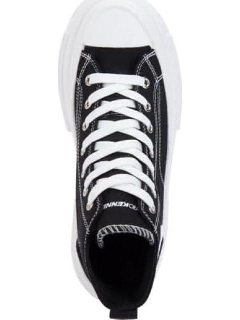 TENIS BOTIN DE LONA NEGRO PROKENNEX