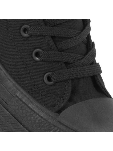 TENIS BOTIN DE LONA NEGRO PROKENNEX
