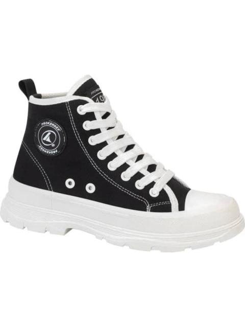 TENIS BOTA DE LONA NEGRO PROKENNEX