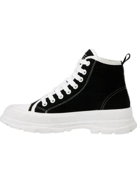 TENIS BOTA DE LONA NEGRO PROKENNEX