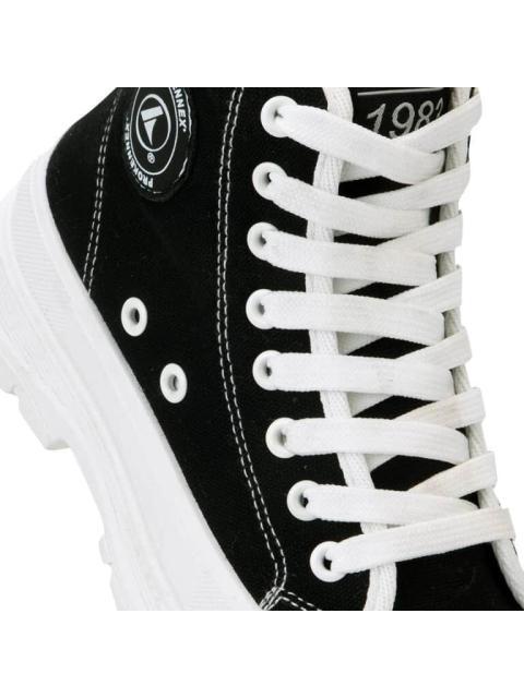 TENIS BOTA DE LONA NEGRO PROKENNEX