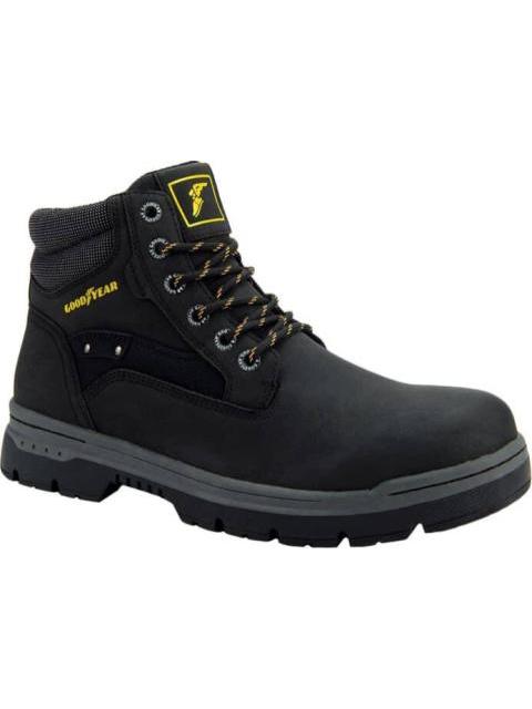 BOTA URBANA PARA EXTERIOR NEGRO GOODYEAR