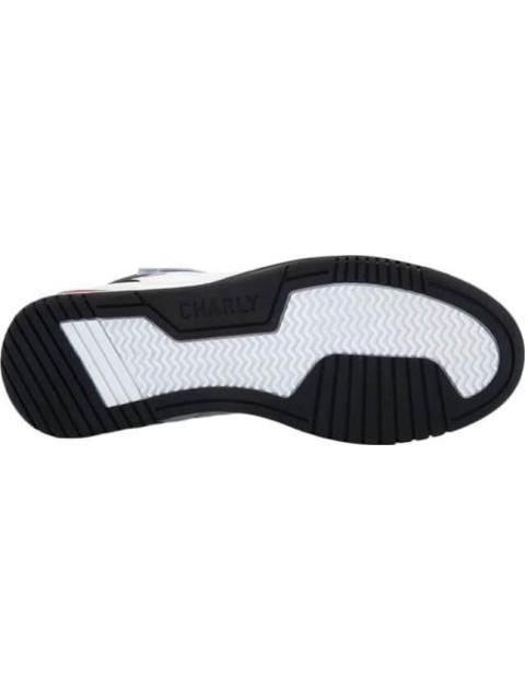 BOTA URBANA SKATE BLANCO/NEGRO CHARLY