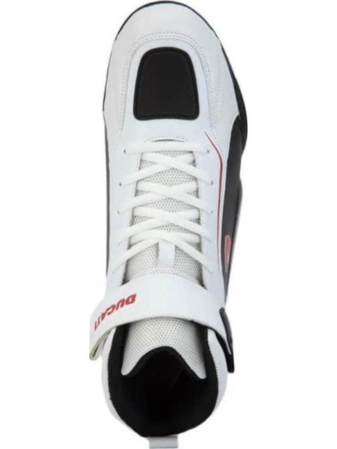 TENIS RACER BLANCO/NEGRO DUCATI