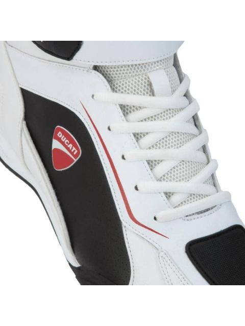 TENIS RACER BLANCO/NEGRO DUCATI