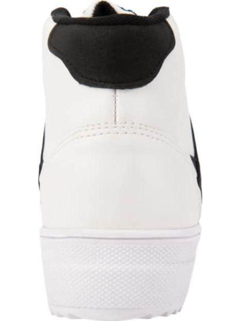 BOTA CASUAL URBANA BLANCO/NEGRO PANAM
